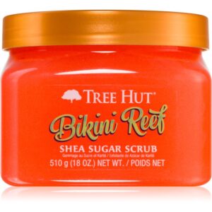 Tree Hut Bikini Reef exfoliant de corp cu zahăr 510 g-ro