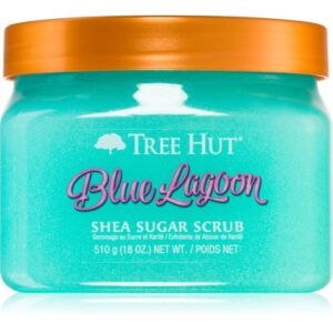 Tree Hut Blue Lagoon exfoliant de corp cu zahăr 510 g-ro