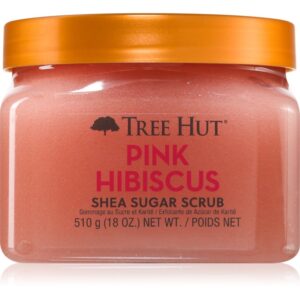Tree Hut Pink Hibiscus exfoliant pentru corp 510 g-ro