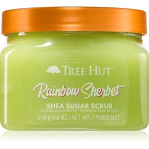 Tree Hut Rainbow Sherbet exfoliant pentru corp 510 g-ro