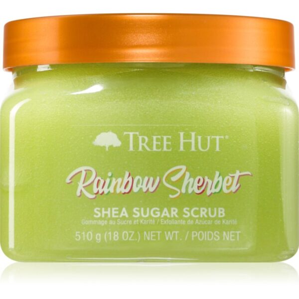 Tree Hut Rainbow Sherbet exfoliant pentru corp 510 g-ro