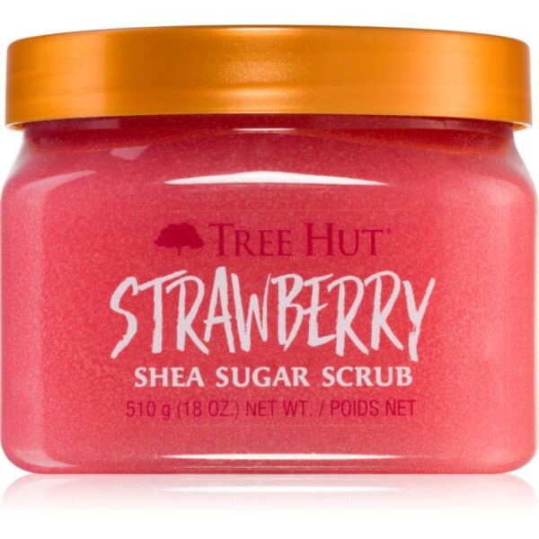 Tree Hut Strawberry exfoliant pentru corp 510 g-Țena