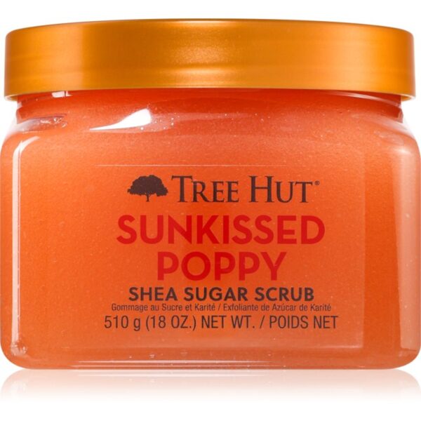 Tree Hut Sunkissed Poppy exfoliant pentru corp 510 g-ro