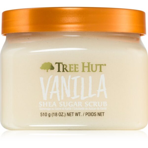 Tree Hut Vanilla exfoliant de corp cu zahăr 510 g-Țena