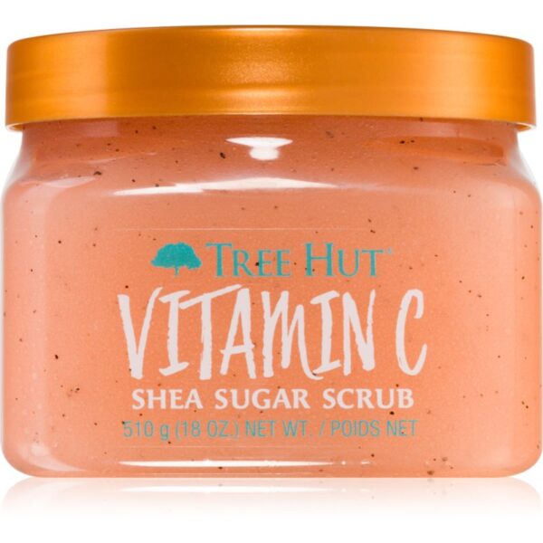 Tree Hut Vitamin C exfoliant pentru corp 510 g-ro