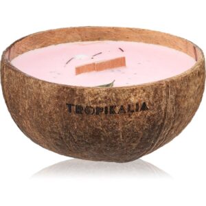 Tropicandle Frozen Cranberry lumânare parfumată cu fitil din lemn 350 ml-ro