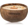 Tropicandle Sandalwood & Tangerine lumânare parfumată cu fitil din lemn 350 ml-ro