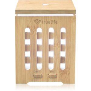TrueLife AIR Diffuser D7 Bamboo difuzor de aromă cu ultrasunete și umidificator de aer 1 buc-ro
