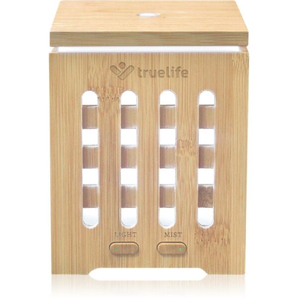 TrueLife AIR Diffuser D7 Bamboo difuzor de aromă cu ultrasunete și umidificator de aer 1 buc-ro