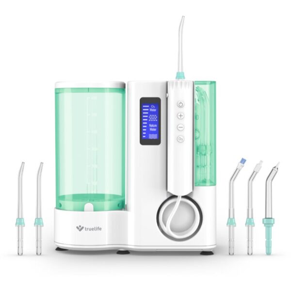 TrueLife AquaFloss Station O300 Ozone dus bucal 1 buc-ro
