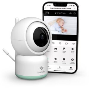 TrueLife NannyCam R3 Smart monitor video digital pentru bebeluși 1 buc-ro