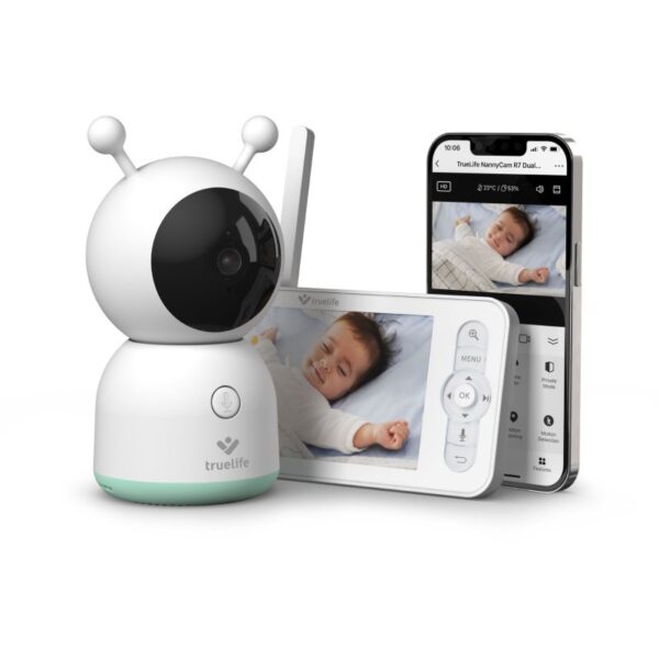 TrueLife NannyCam R7 Dual Smart monitor video digital pentru bebeluși 1 buc-ro