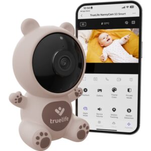 TrueLife NannyCam S3 Smart monitor video digital pentru bebeluși 1 buc-ro
