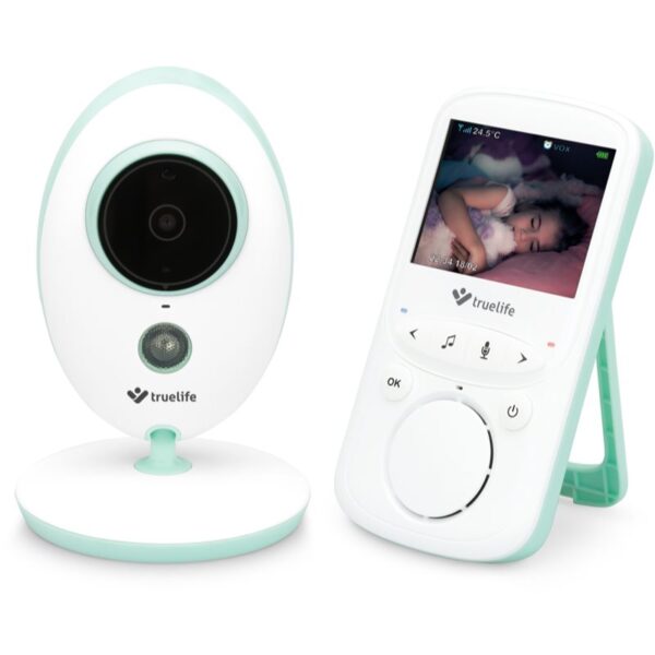 TrueLife NannyCam V24 Pro monitor video digital pentru bebeluși 1 buc-Țena