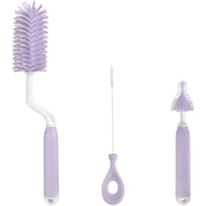 TrueLife Nutrio Cleaning Set set pentru curățarea biberoanelor și a suzetelor 3 buc-ro