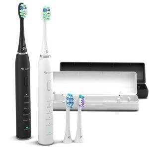 TrueLife SonicBrush Clean30 Duo periuta de dinti cu ultrasunete 2 buc-ro