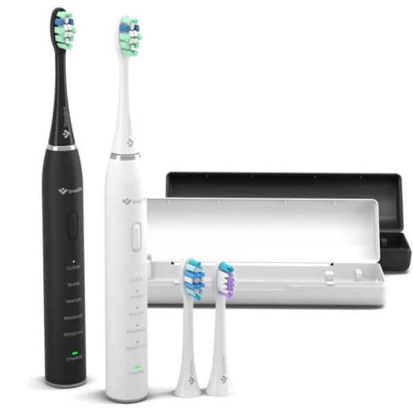 TrueLife SonicBrush Clean30 Duo periuta de dinti cu ultrasunete 2 buc-ro
