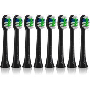 TrueLife SonicBrush Compact Black Standard capete de schimb pentru periuta de dinti TrueLife SonicBrush Compact-series Black 8 buc-Țena