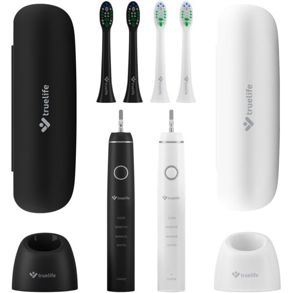 TrueLife SonicBrush Compact Duo Sonic Electric periuță de dinți