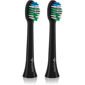 TrueLife SonicBrush Compact Heads Black Standard capete de schimb pentru periuta de dinti TrueLife SonicBrush Compact / Duo 2 buc-ro