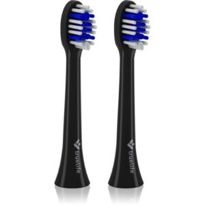 TrueLife SonicBrush Compact Heads Black Whiten capete de schimb pentru periuta de dinti TrueLife SonicBrush Compact / Duo 2 buc-ro