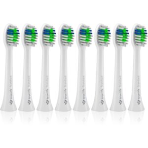 TrueLife SonicBrush Compact White Standard capete de schimb pentru periuta de dinti TrueLife SonicBrush Compact-series White 8 buc-Țena