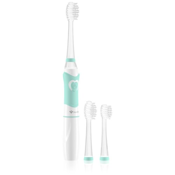 TrueLife SonicBrush Kid G periuta de dinti electrica sonica + 2 capete de schimb 1 buc-ro