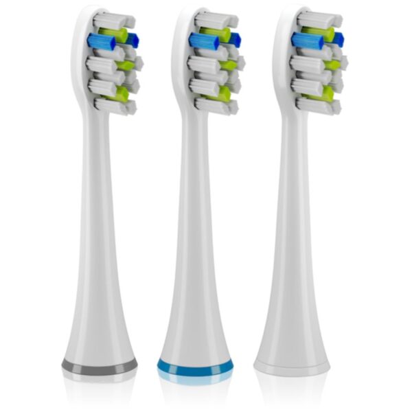 TrueLife SonicBrush UV Whiten Triple Pack capete de schimb pentru periuta de dinti TrueLife SonicBrush UV / GL UV 3 buc-ro