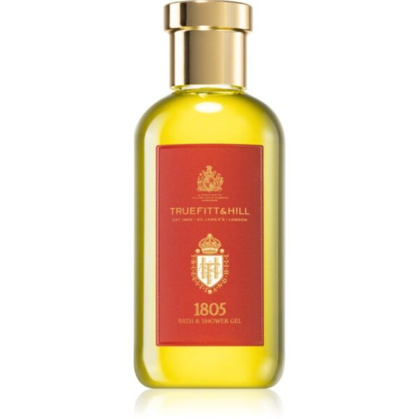 Truefitt & Hill 1805 Bath and Shower Gel gel de duș de lux pentru bărbați 200 ml-Țena