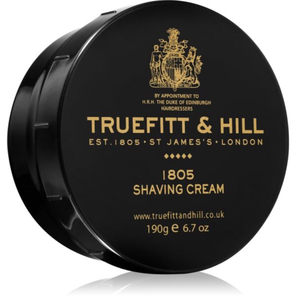 Truefitt & Hill 1805 Shave Cream Bowl cremă pentru bărbierit pentru bărbați 190 g-Țena