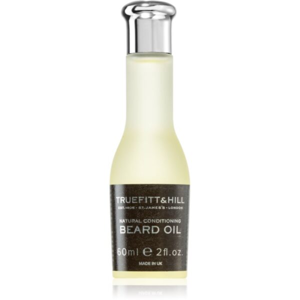 Truefitt & Hill Gentleman's Conditioning Beard Oil ulei pentru barba pentru bărbați 60 ml-ro