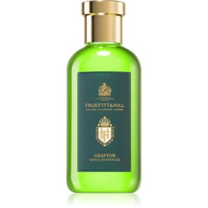 Truefitt & Hill Grafton gel de duș de lux pentru bărbați 200 ml-ro