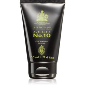 Truefitt & Hill No. 10 Cleansing Scrub exfoliant facial pentru bărbați 100 ml-ro