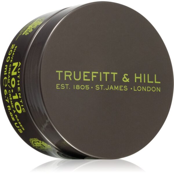 Truefitt & Hill No. 10 Finest cremă pentru bărbierit pentru bărbați 200 ml-ro