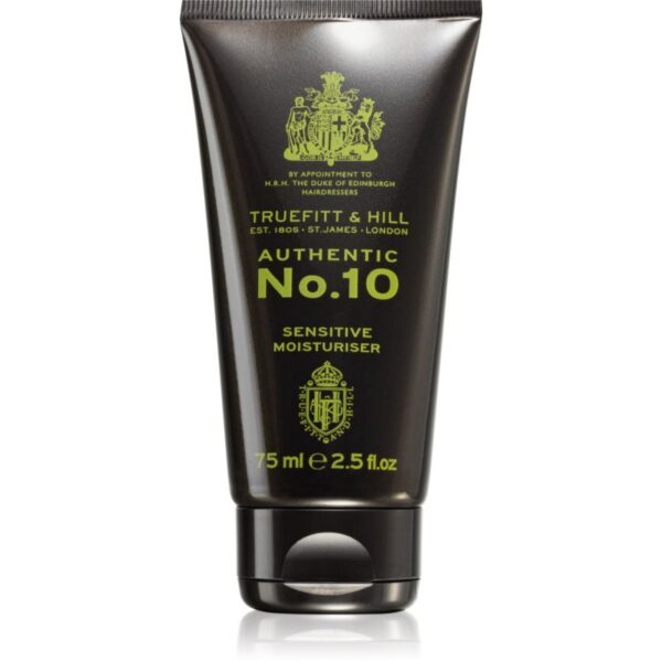Truefitt & Hill No. 10 Sensitive Moisturizer crema de fata hidratanta pentru bărbați 75 ml-ro