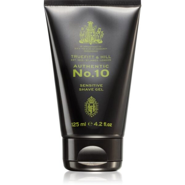 Truefitt & Hill No. 10 Sensitive gel pentru bărbierit pentru bărbați 125 ml-ro