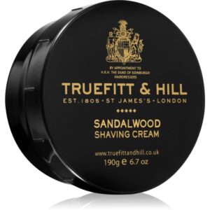 Truefitt & Hill Sandalwood crema de ras hidratanta pentru barbati 190 g-Țena