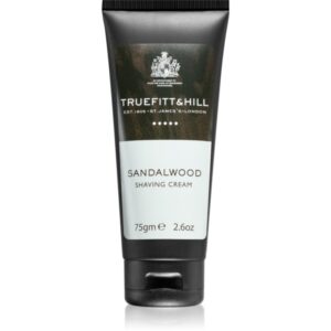 Truefitt & Hill Sandalwood cremă de ras în tub pentru bărbați 75 g-Țena