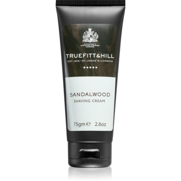 Truefitt & Hill Sandalwood cremă de ras în tub pentru bărbați 75 g-Țena