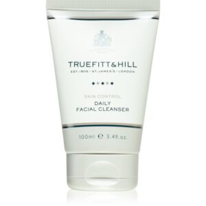 Truefitt & Hill Skin Control Facial Cleanser crema demachianta delicata pentru bărbați 100 ml-ro