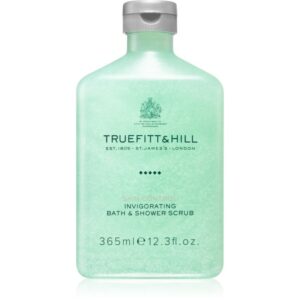 Truefitt & Hill Skin Control Invigorating Bath & Shower Scrub Peeling pentru fata si corp pentru bărbați 365 ml-ro