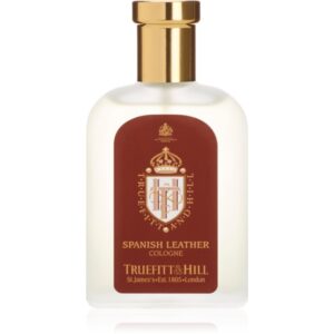 Truefitt & Hill Spanish Leather eau de cologne pentru bărbați 100 ml-ro