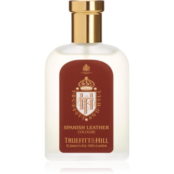 Truefitt & Hill Spanish Leather eau de cologne pentru bărbați 100 ml-ro