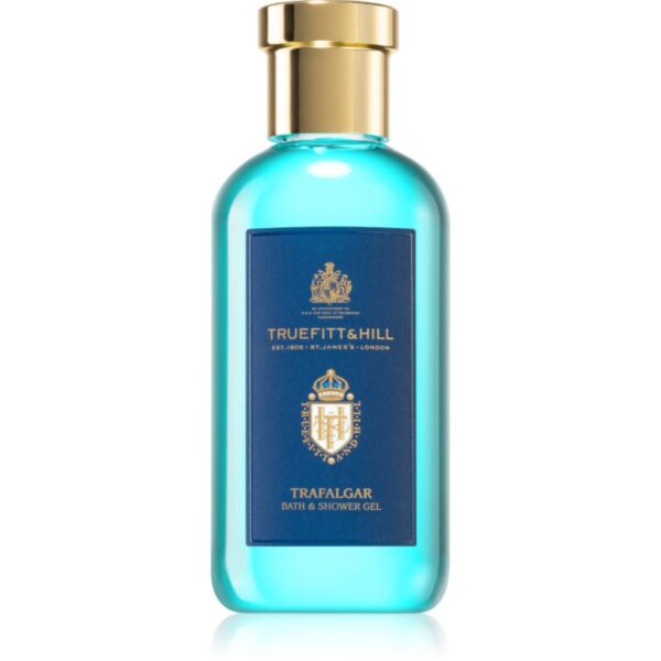 Truefitt & Hill Trafalgar Bath and Shower Gel Gel de duș energizant pentru bărbați 200 ml-ro