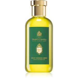 Truefitt & Hill West Indian Limes Gel de duș energizant pentru bărbați 200 ml-ro