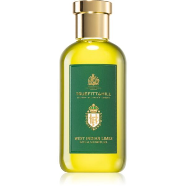 Truefitt & Hill West Indian Limes Gel de duș energizant pentru bărbați 200 ml-ro