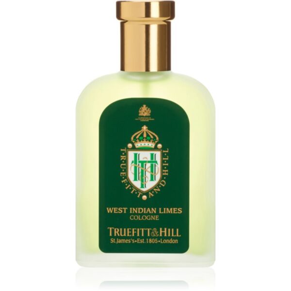 Truefitt & Hill West Indian Limes eau de cologne pentru bărbați 100 ml-ro