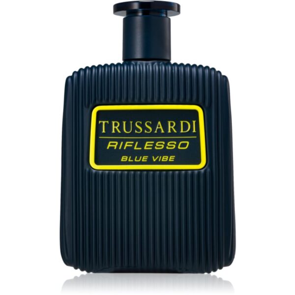 Trussardi Riflesso Blue Vibe Eau de Toilette pentru bărbați 100 ml-Țena