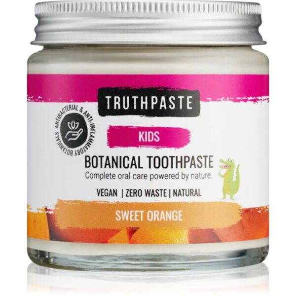 Truthpaste Kids Sweet Orange pasta de dinti naturala pentru copii 100 ml-ro