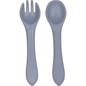 Tryco Cutlery tacâmuri pentru copii Dusty Blue 2 buc-ro